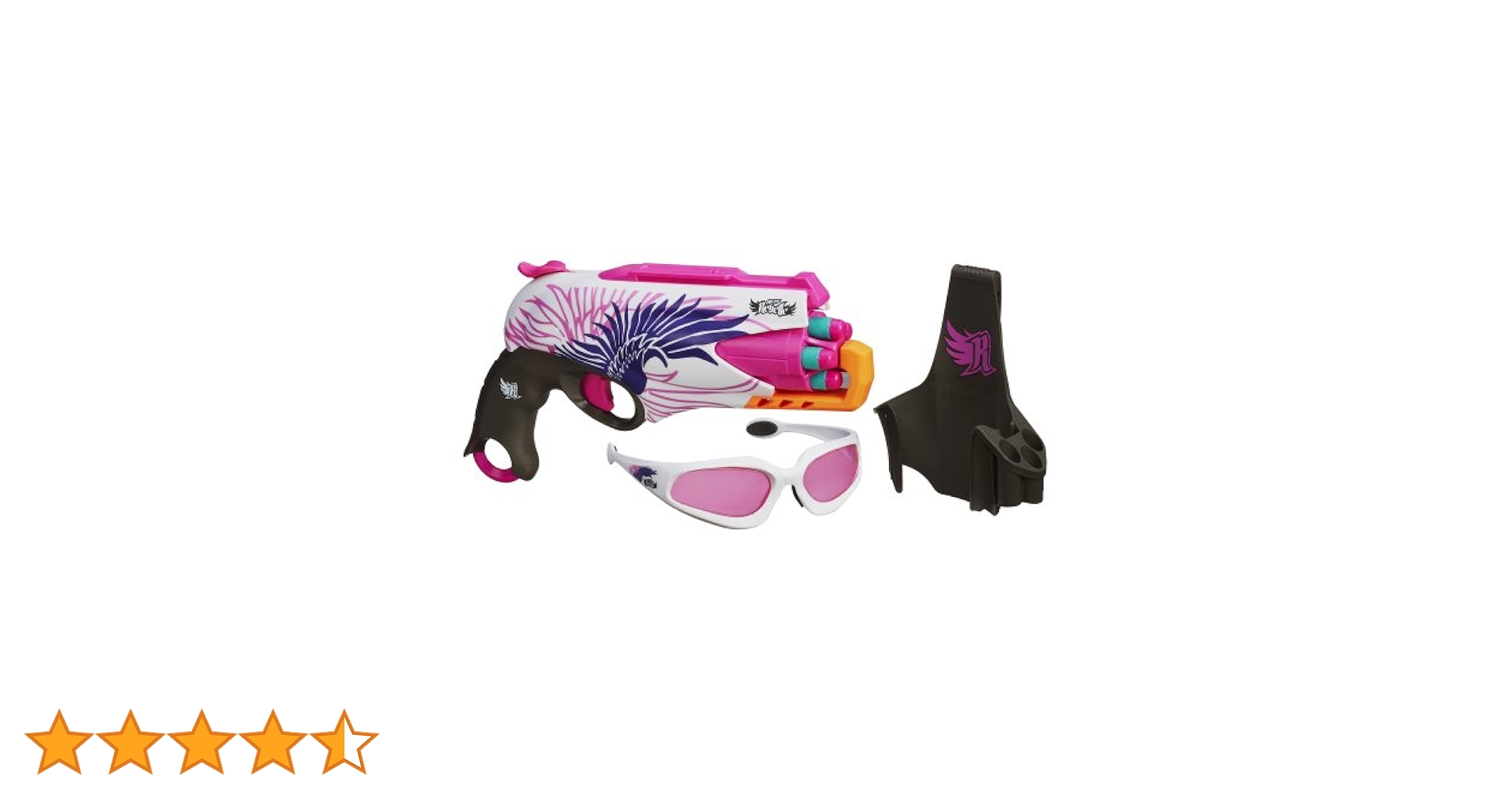 Nerf Rebelle Sweet Revenge Dart Kit : Amazon.ca: Toys & Games